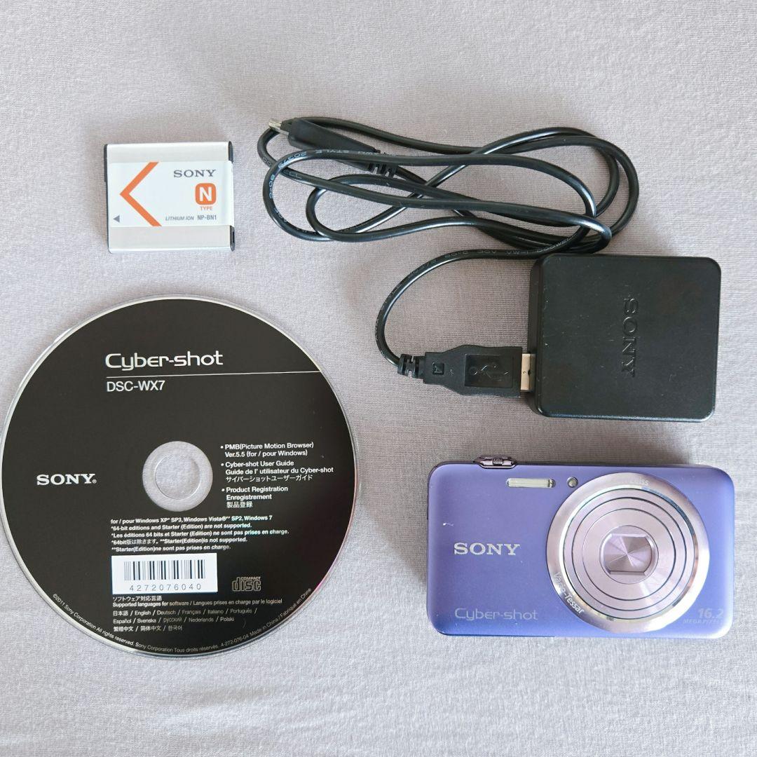 SONY サイバーショット DSC-WX7 DSC-WX7 | デジタルスチルカメラ Cyber-shot サイバーショット | ソニー