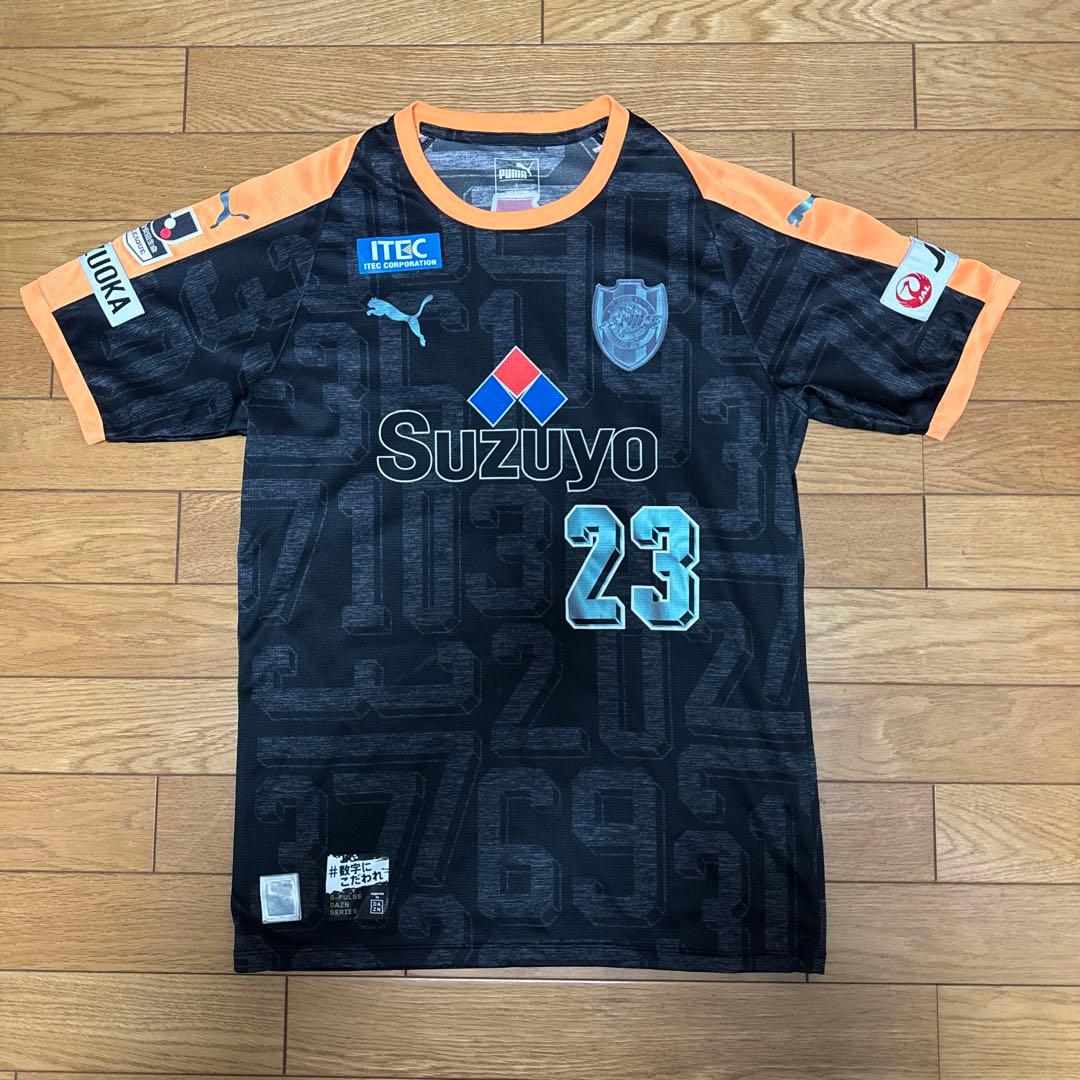 清水エスパルス 2018年 リミテッド ユニフォーム Lサイズ 23 北川航也 清水エスパルス 2018年 リミテッド ユニフォーム Lサイズ 23 北川航也