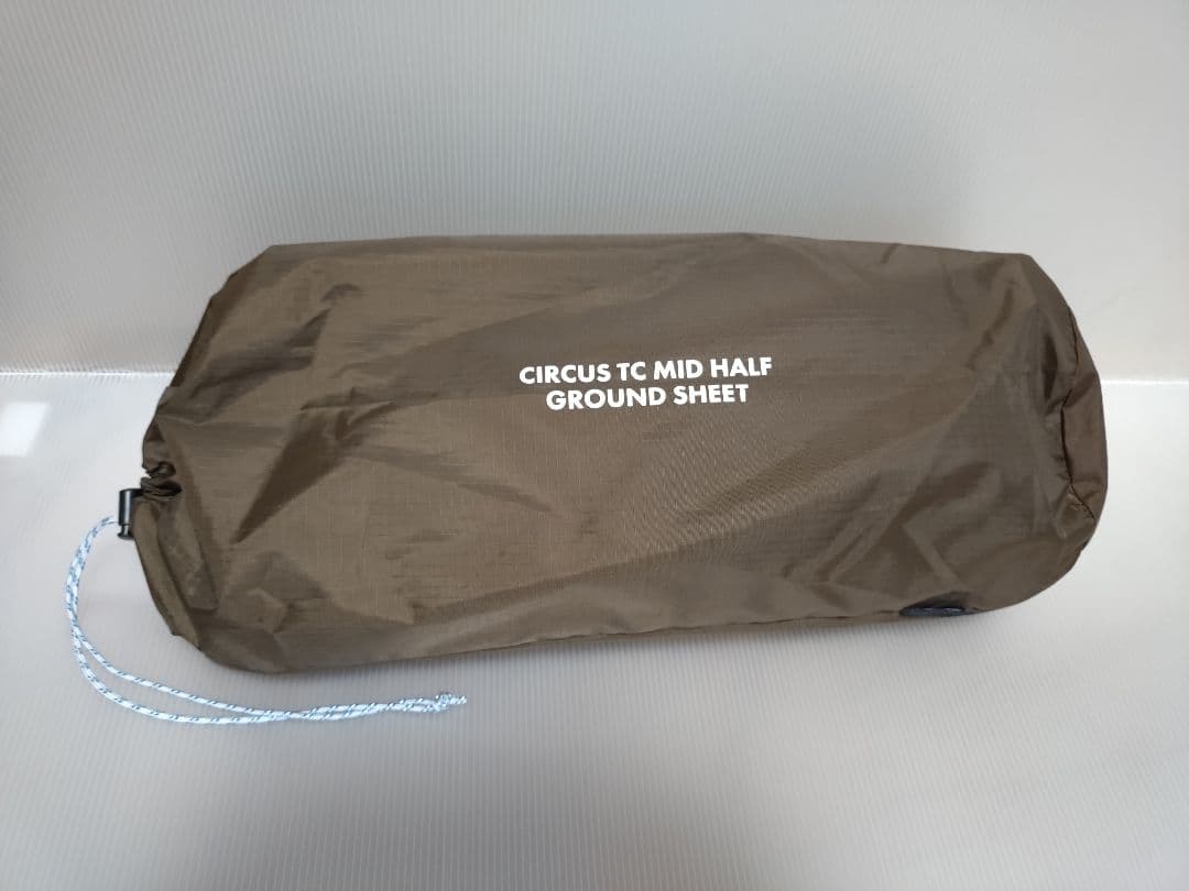 テンマク　CIRCUS TC MID HALF GROUND SHEET サーカスグラウンドシートハーフ｜TENT｜PRODUCTS｜tent-Mark DESIGNS