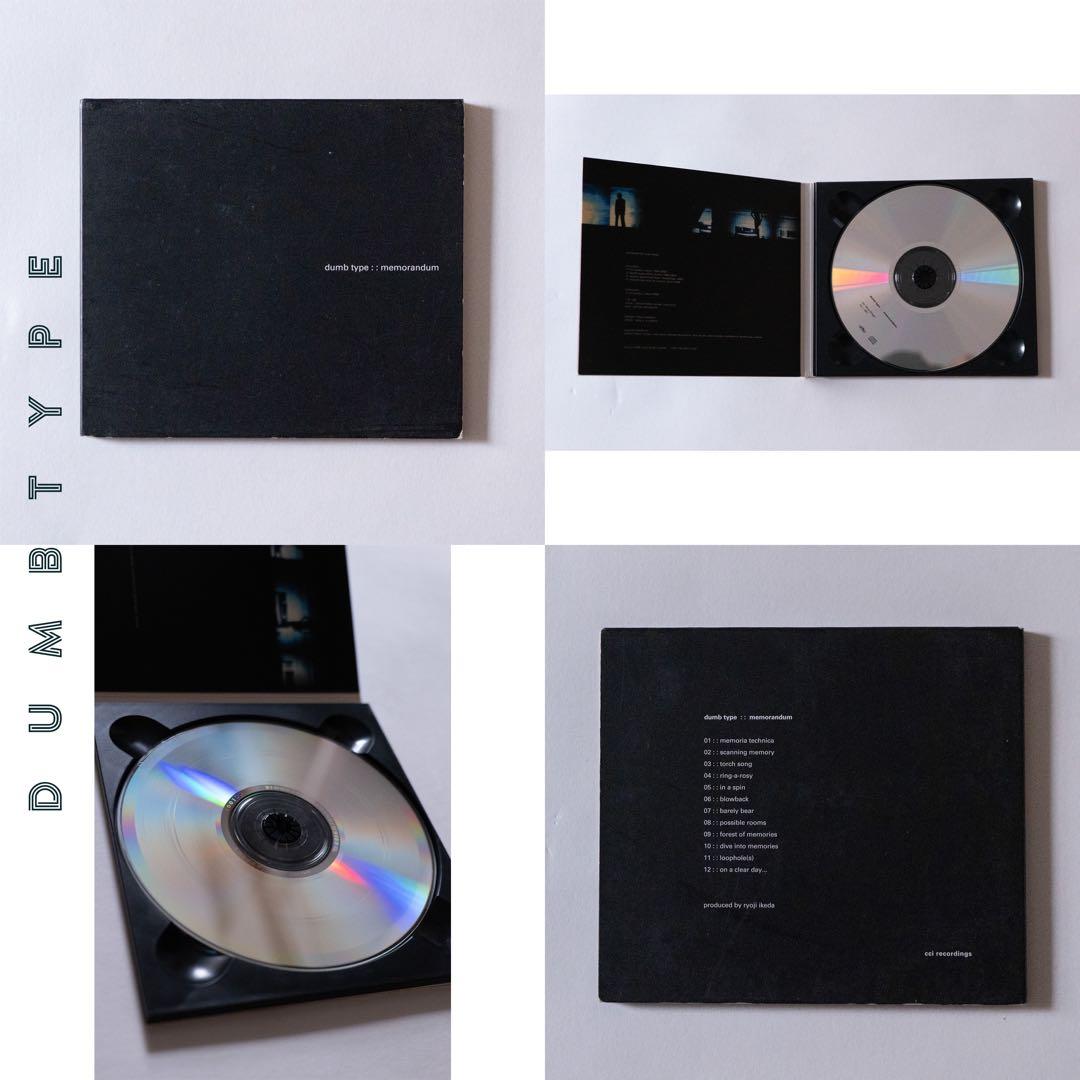 DUMBTYPE ryoji ikeda 関連 14タイトル SET