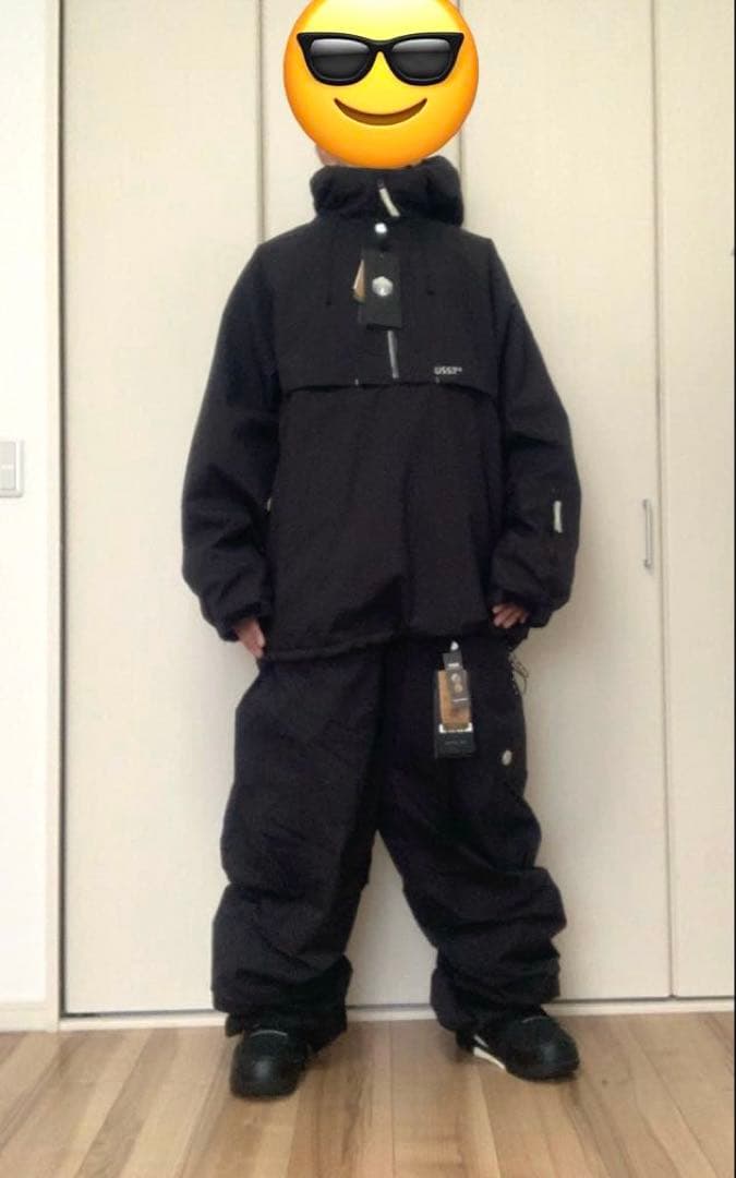新品　USS2 大人気　25/26モデル　スノーボード　ウェア　上下セット　XL 楽天市場】スノーボードウェア スキーウェア 上下セット B メンズ