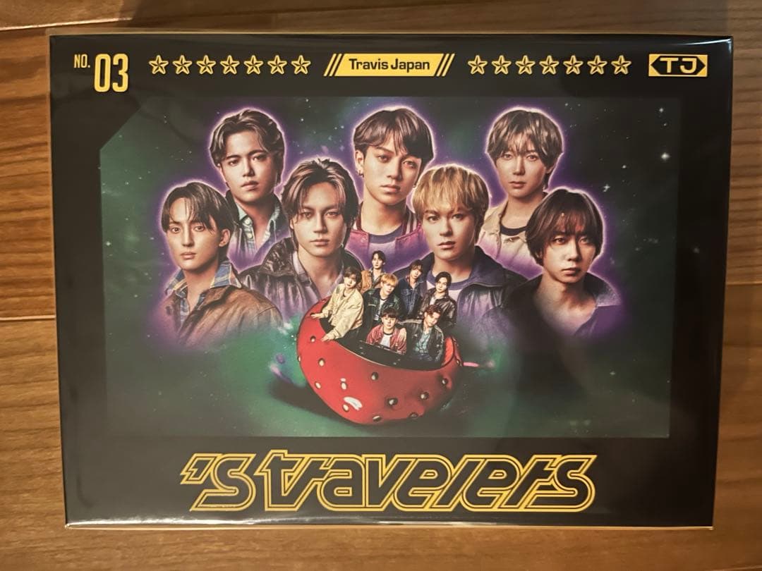 Travis Japan 's travelers FC 限定版 Blu-ray - メルカリ