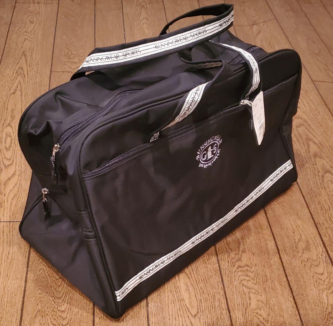 【新品】マンシング高級ナイロンバッグ マンシングウェア MUNSINGWEAR ナイロンツイルジャカードテープ