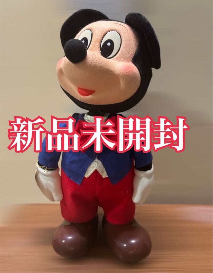 【デッドストック】昭和レトロSANKYO 首振りミッキーマウス オルゴール 希少】ミッキー 首振りオルゴール - メルカリ