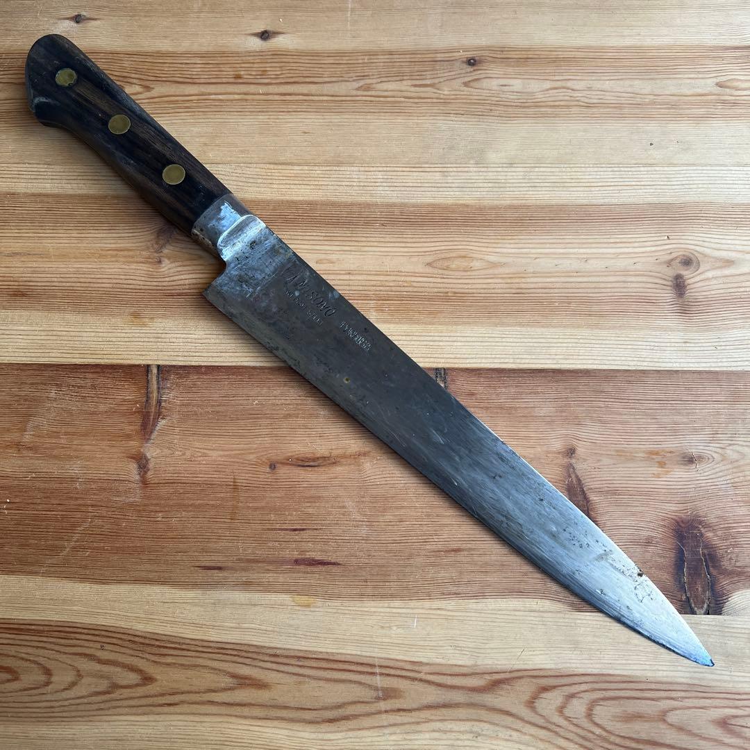 Misono 包丁 ミソノ モリブデン鋼（MOL） 三徳包丁 160mm – 清助刃物 Japan