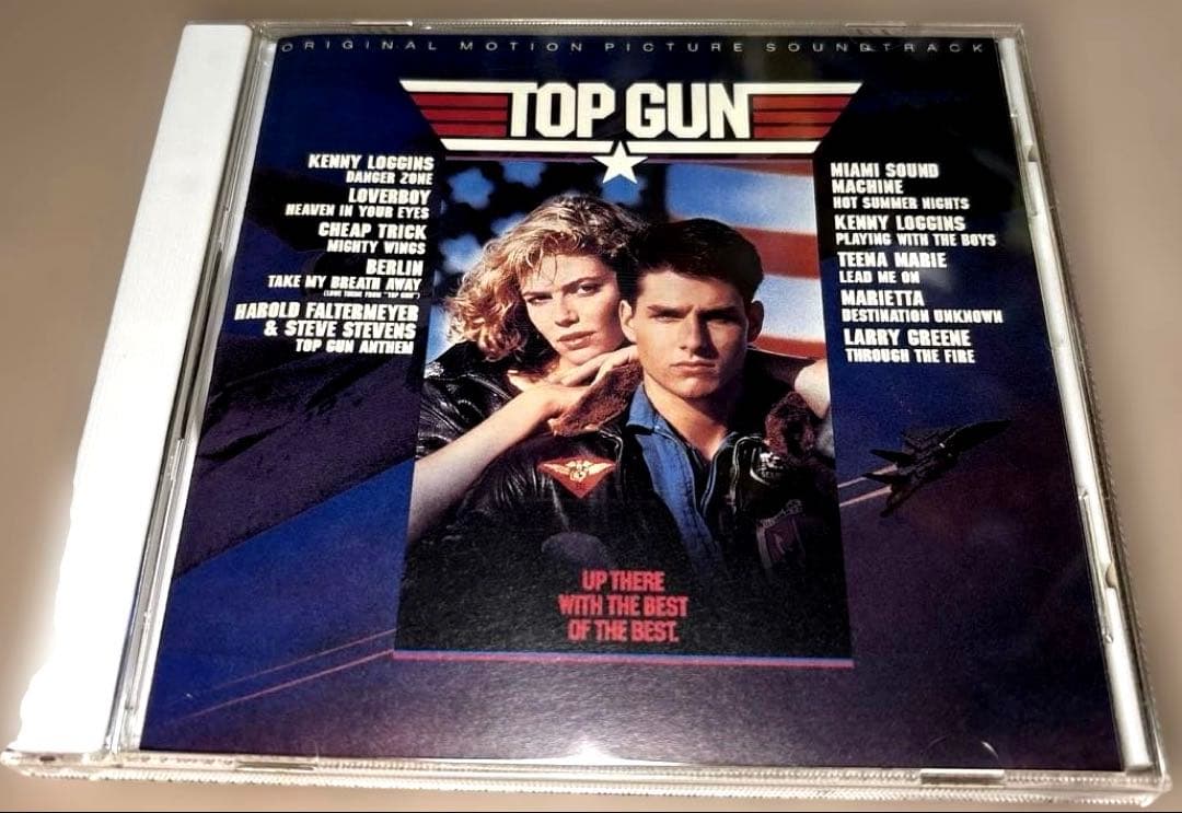 TOP GUN オリジナルサウンドトラック CD - メルカリ