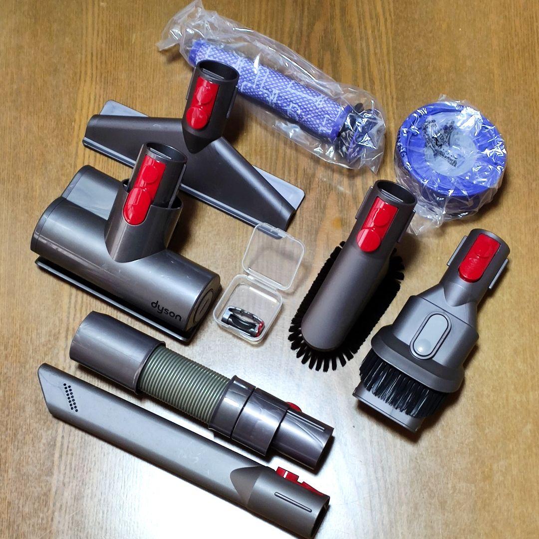 ダイソン V8 SV10K掃除機＋マキタ18vアダプターセット分解清掃済み動作