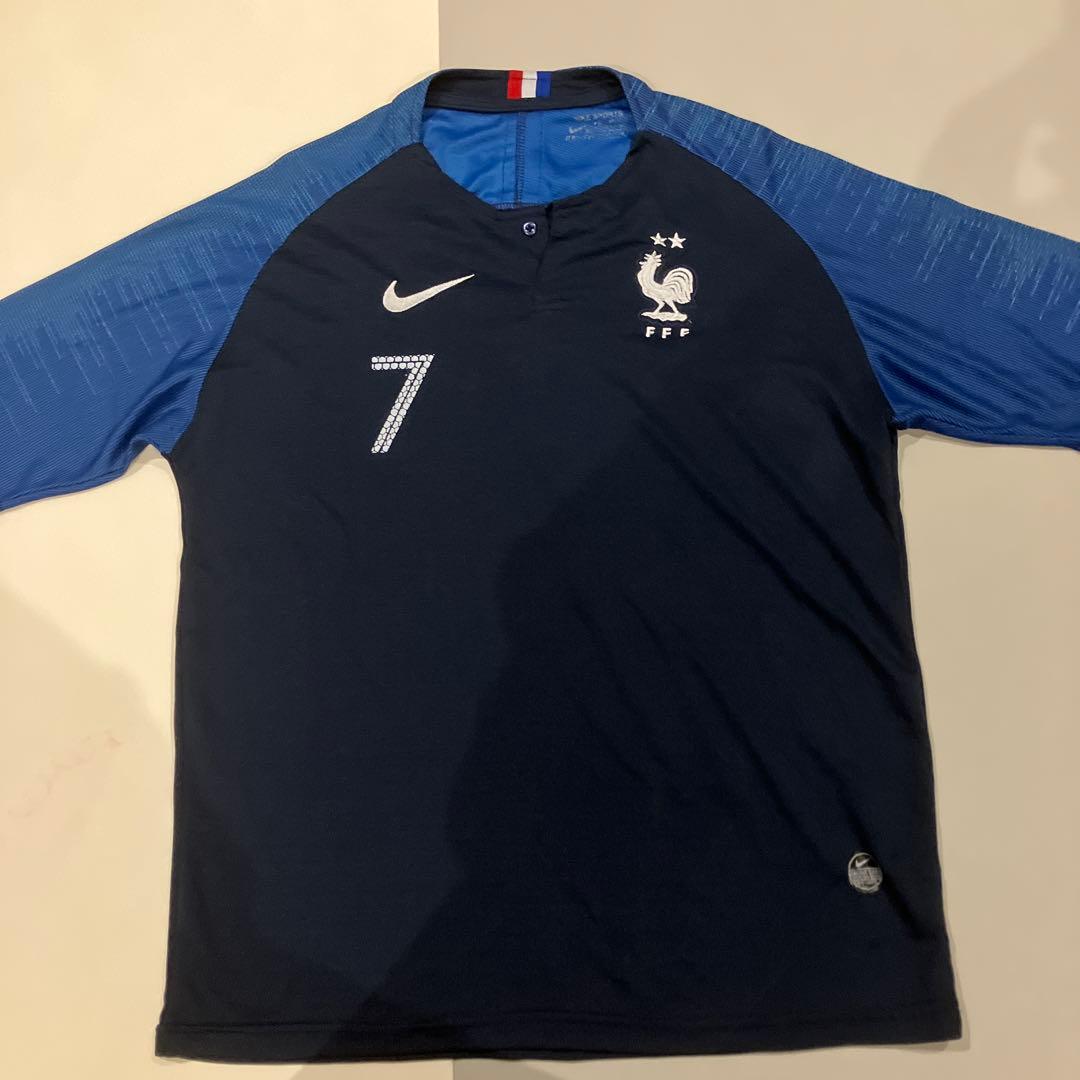 Nike フランス代表 レプリカユニフォーム7番 GRIEZMANN - メルカリ