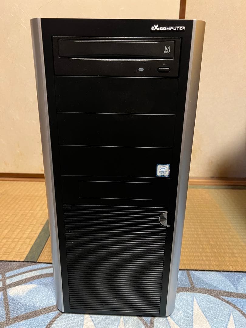 Core i7 デスクトップ PC ※そのまま使用不可！ストレージ、OS未搭載 OSなしパソコン | パソコン工房【公式通販】