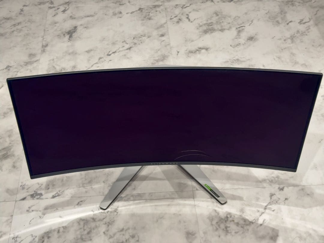 Dell AW3423DW 有機ELモニター 保証期限内　画面キズあり箱なし 実機レビュー】Alienware AW3423DW 世界初の有機ELウルトラワイド