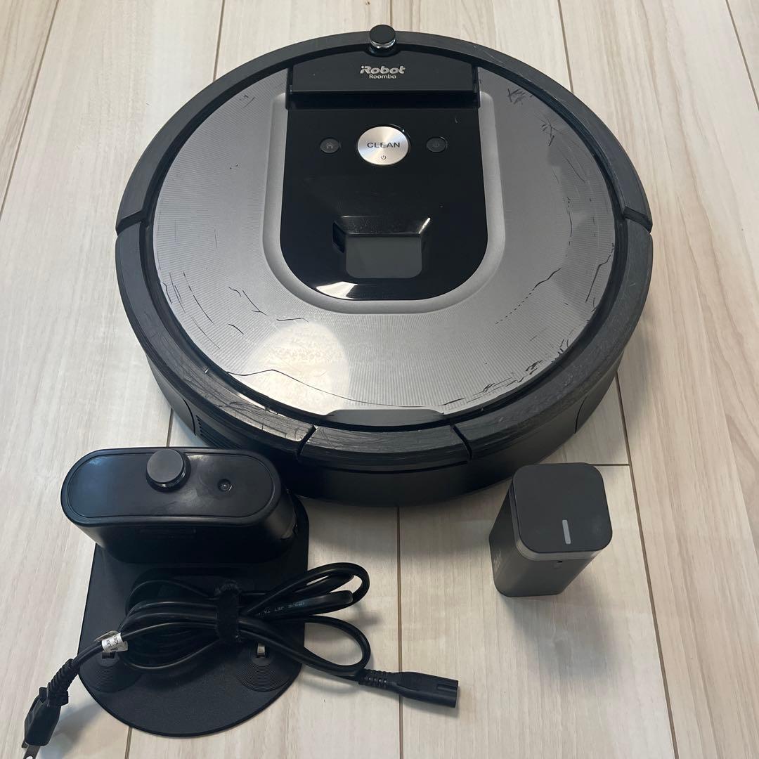 iRobot Roomba 960 ロボット掃除機本体 - メルカリ
