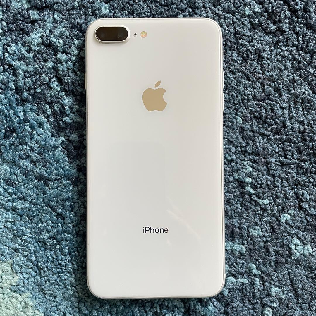 iPhone8プラス64GB ホワイト バッテリー80% ロック解除済 本体のみ iPhone 8 バッテリー90%以上 iPhone8 64GB ゴールド SIMフリー 中古