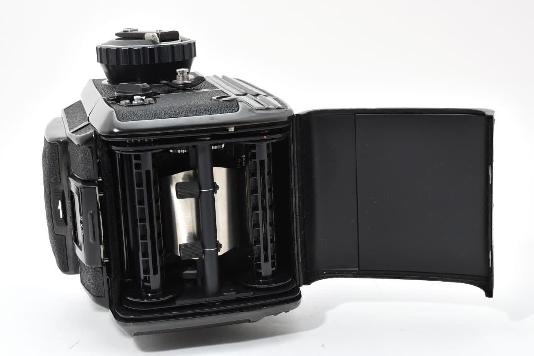 ゼンザ ブロニカ Zenza Bronica S2 ブラック 75mm 2821 - メルカリ