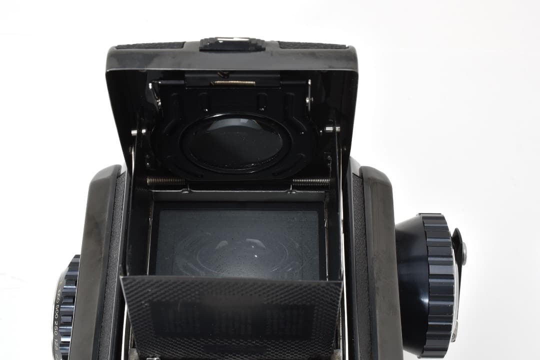 ゼンザ ブロニカ Zenza Bronica S2 ブラック 75mm 2821 - メルカリ