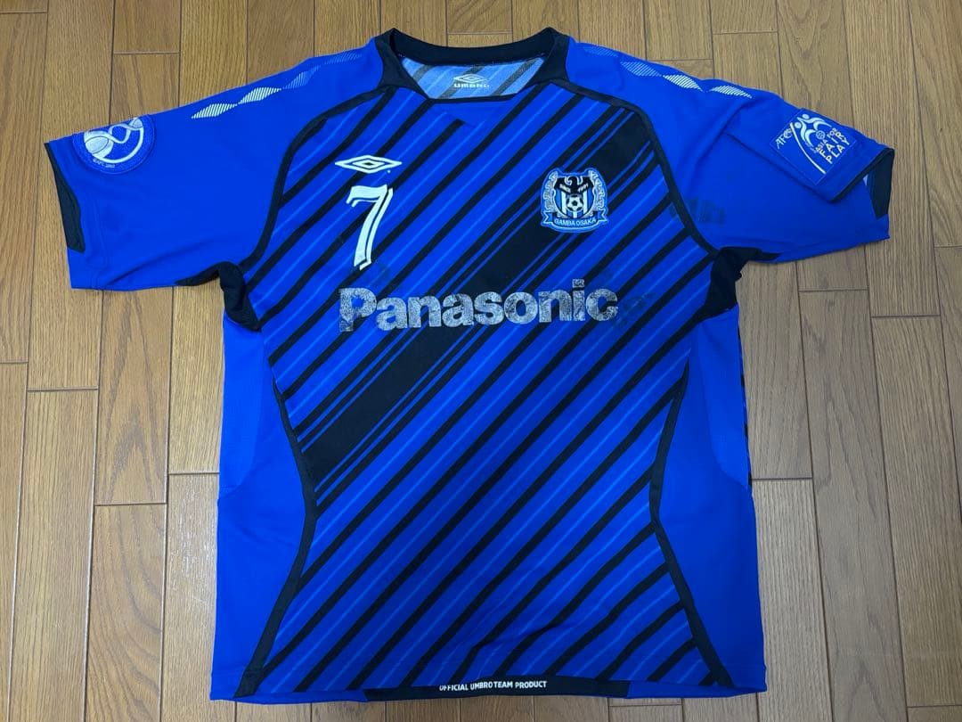 ガンバ大阪 遠藤保仁 ユニフォーム - メルカリ