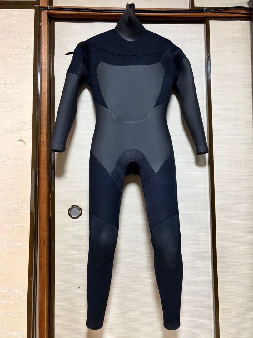 ※やまだ チェストジップウェットスーツ ONEILL オニール ロングチェストジップ ムラサキ MFW-207A5 ウェット