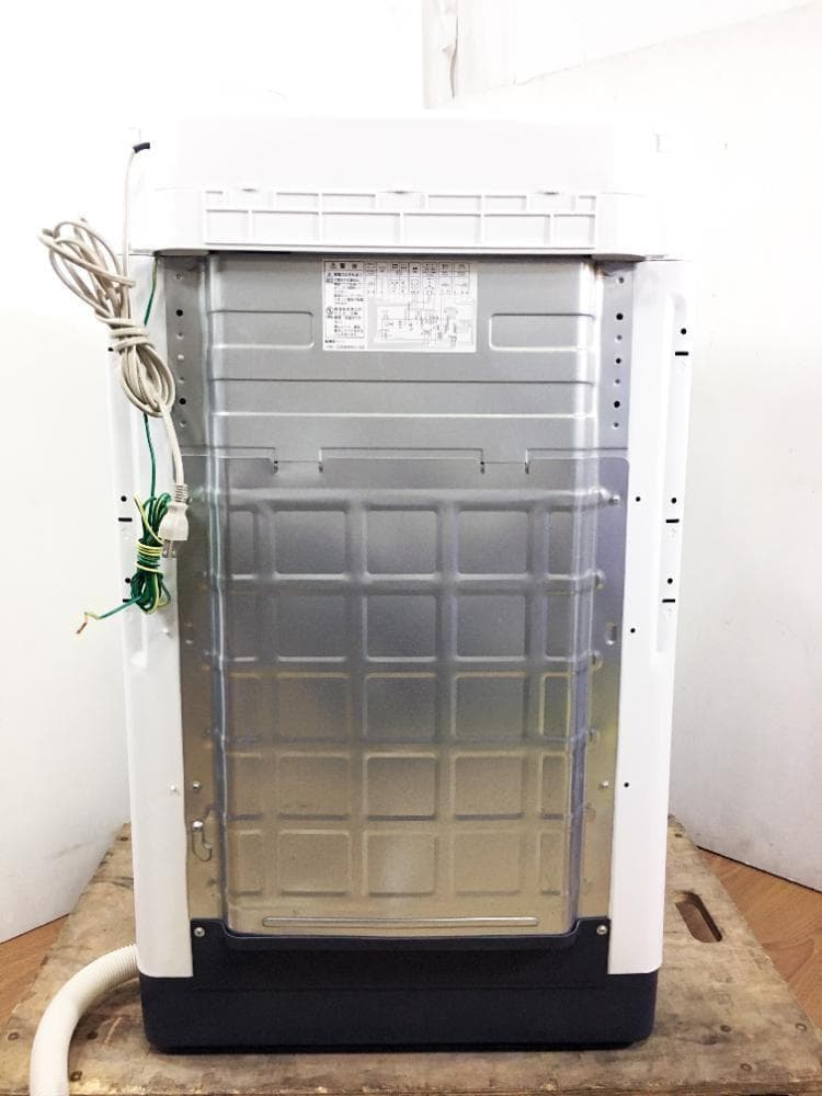 ☆分解洗浄済！2021年製☆日立 8kg 洗濯機【BW-V80F-W】G4HF - メルカリ