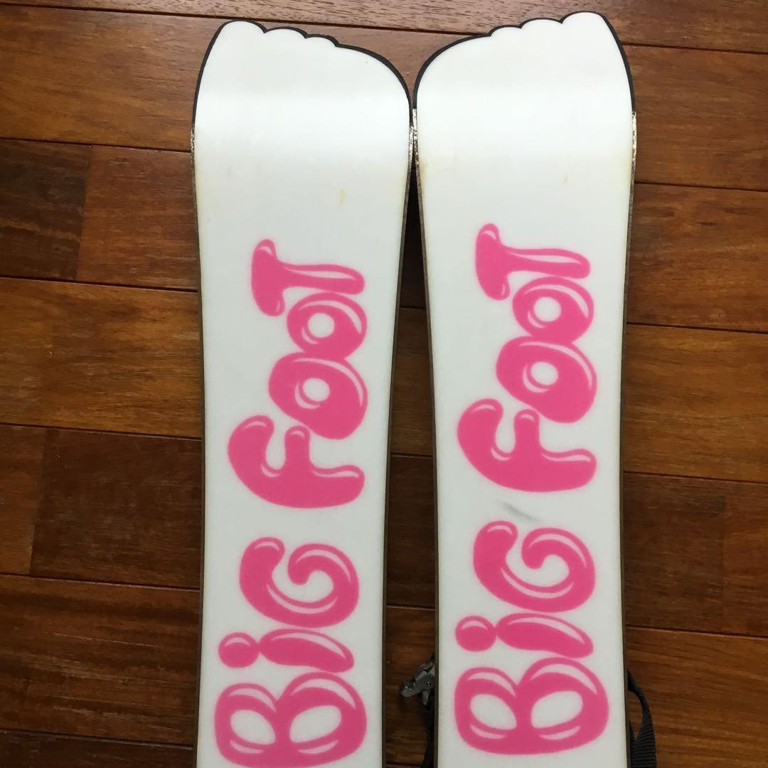 KNEISSL クナイスル BIG FOOT ビッグフット ショートスキー - メルカリ