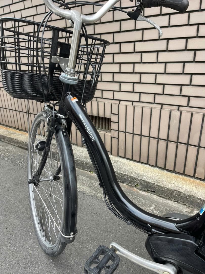 26AYD82 12.3Ah Yamaha電動アシスト自転車 26インチ