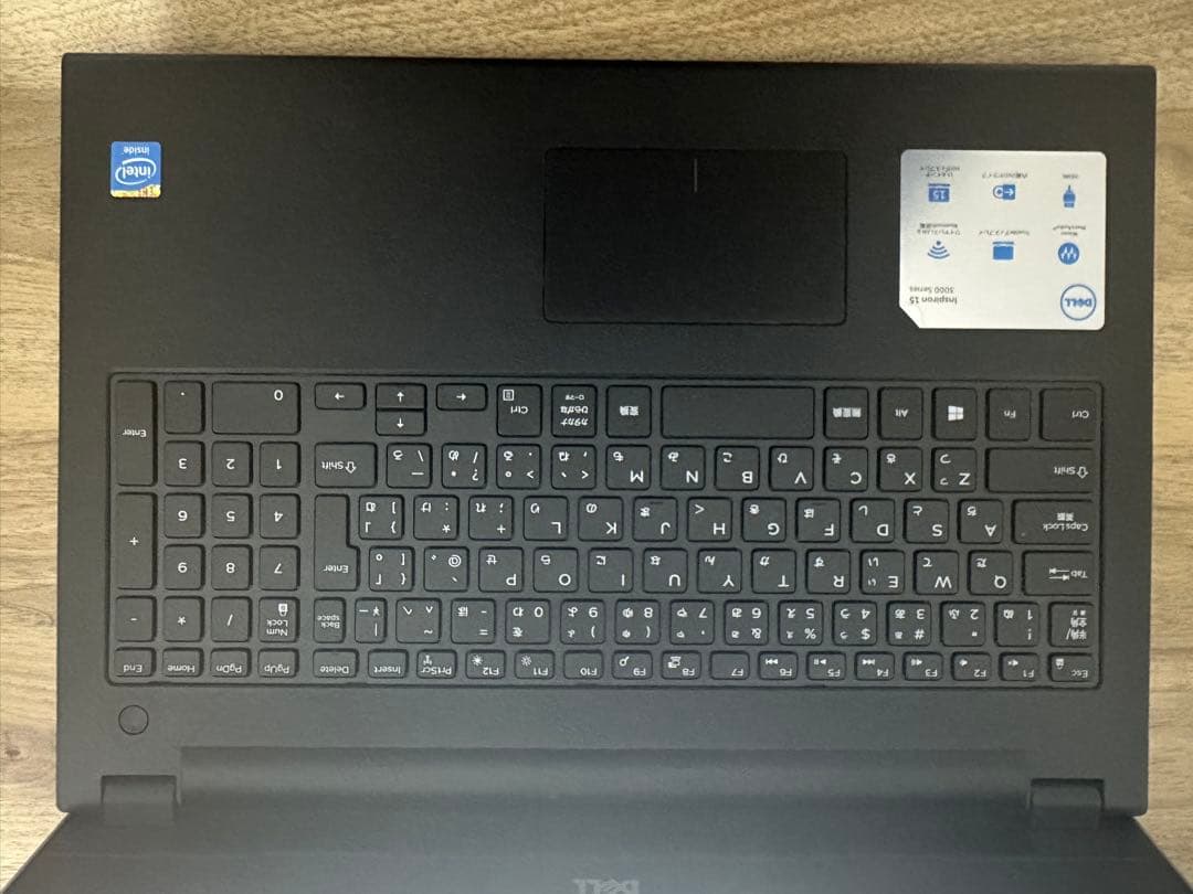 DELL Inspiron3543 Celeron3205U 4GB 500GB - メルカリ