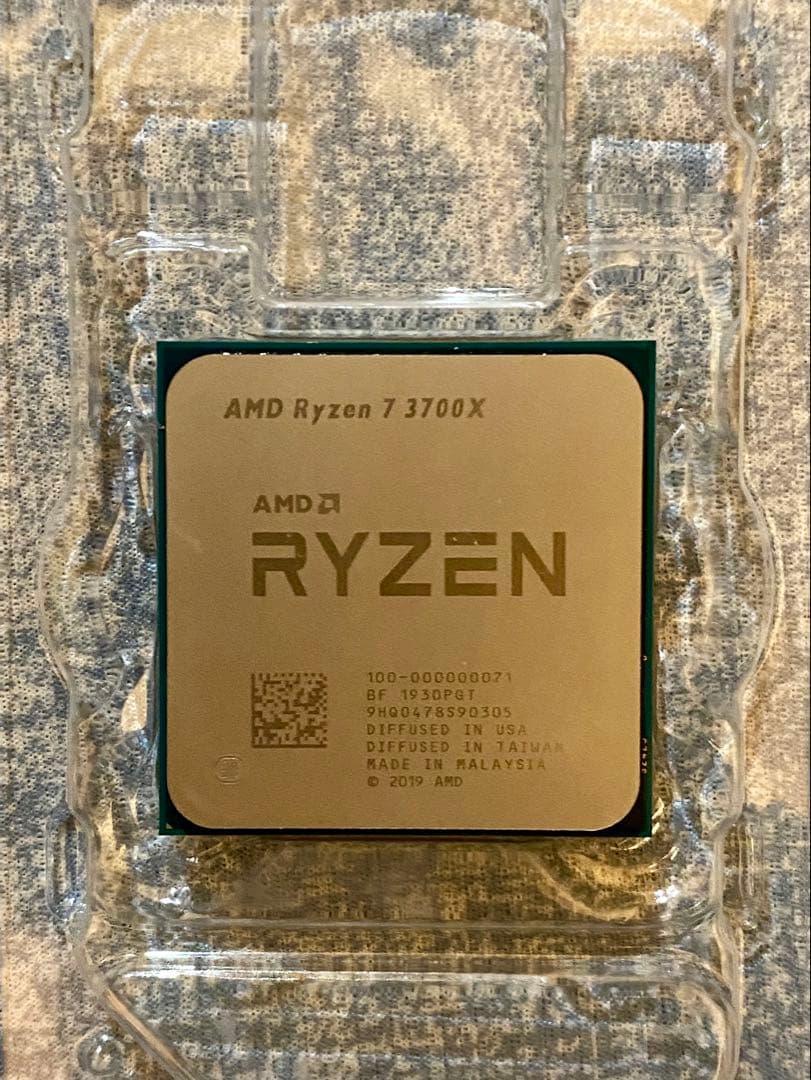 [動作確認済] AMD Ryzen 7 3700X AMD Ryzen 7 3700X Desktop CPU Review: A frugal 8 core and 16