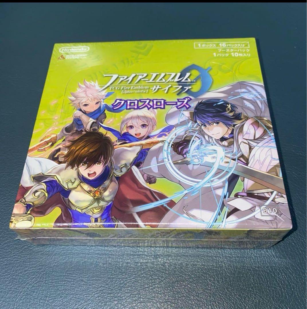 ファイアーエムブレム サイファ クロスローズ 未開封box シュリンク