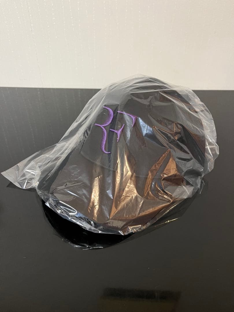 タグ付き・未使用品　ユニクロ　フェデラー　2022 パープル　帽子　キャップ 2026年最新】フェデラー キャップの人気アイテム - メルカリ