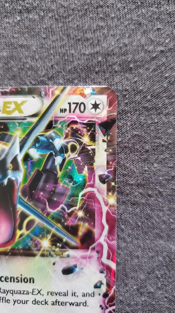 ポケモンカード レックウザEX プロモ 英語版 122/XY-P XY69 - メルカリ