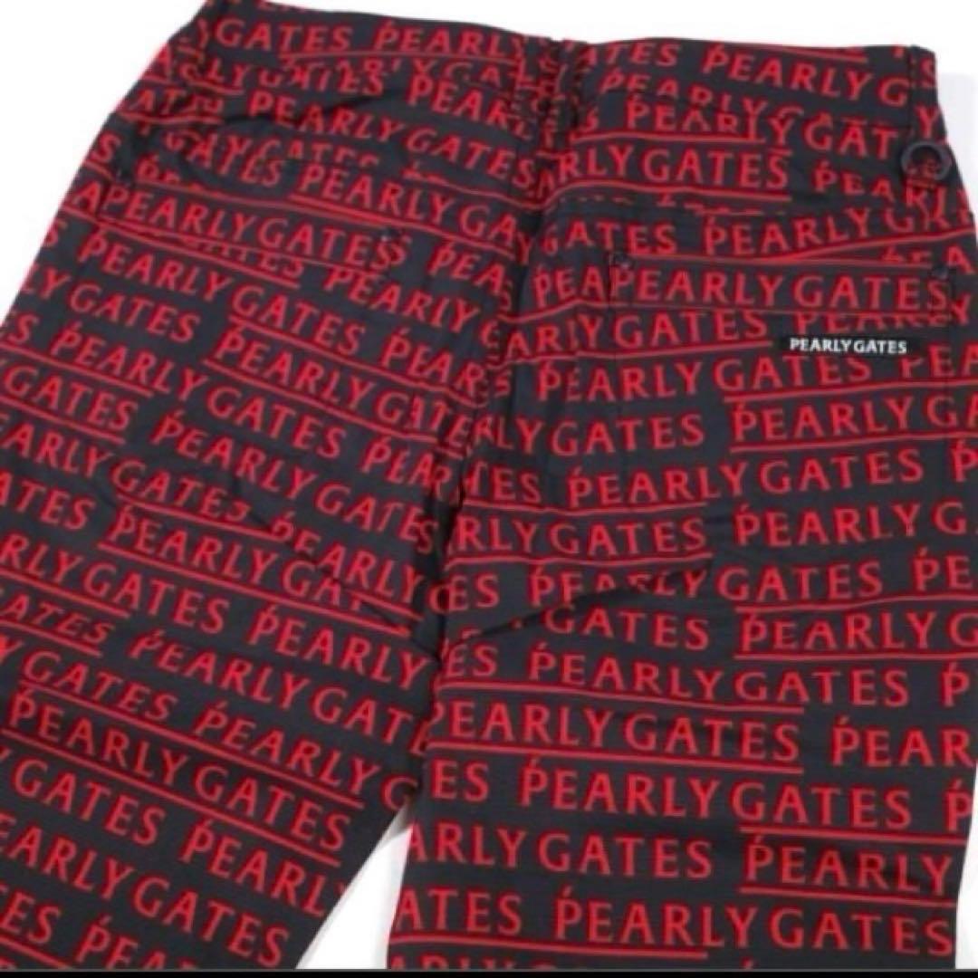 31,900円 新品】PEARLYGATES ロゴ柄 ストレッチ ロングパンツ - メルカリ