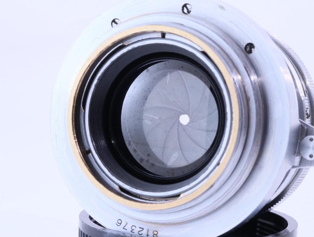 超希少Nikkor H C 5cm F/2 沈胴式 シリアル806 ライカL39 - メルカリ