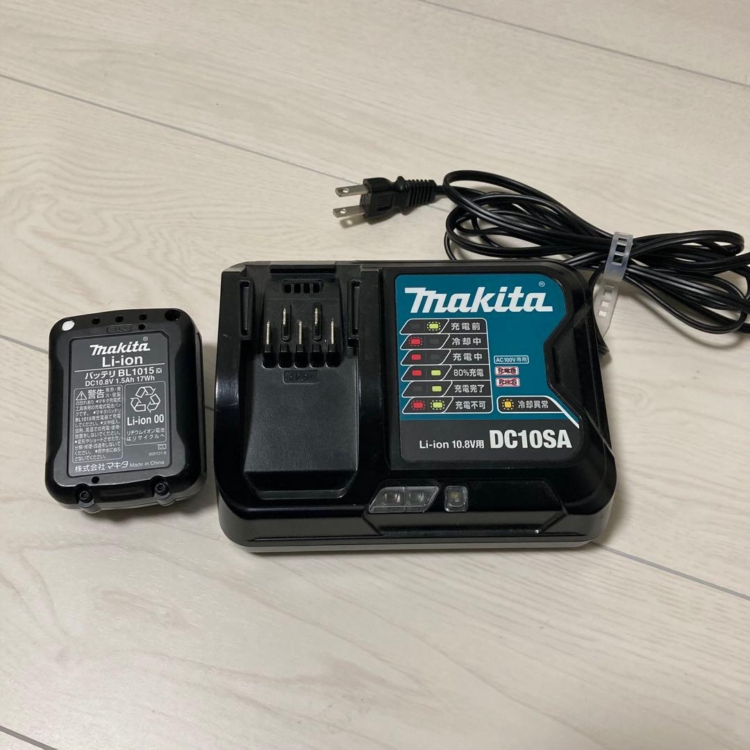 マキタ CK1013 コンボキット 10.8V 掃除機 ブロワ 充電器セット