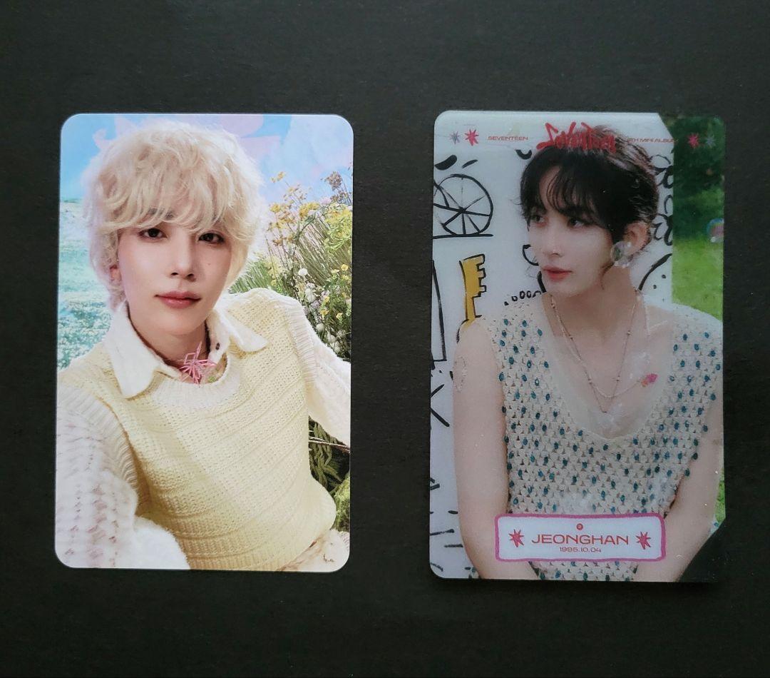 SEVENTEEN ジョンハン トレカ THIS MAN - メルカリ