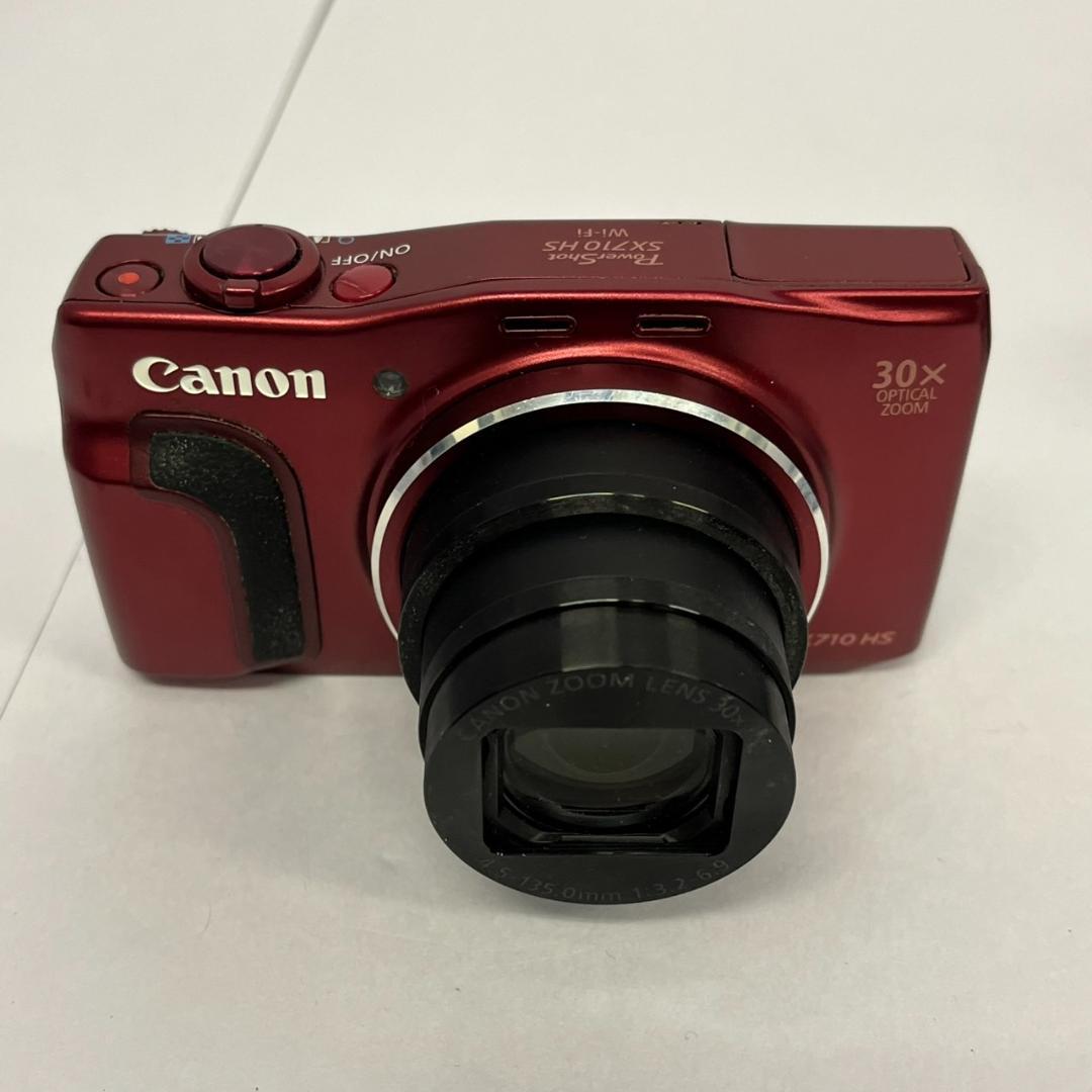 裕*様 【ジャンク】Canon PowerShot SX710 HS レッド - メルカリ