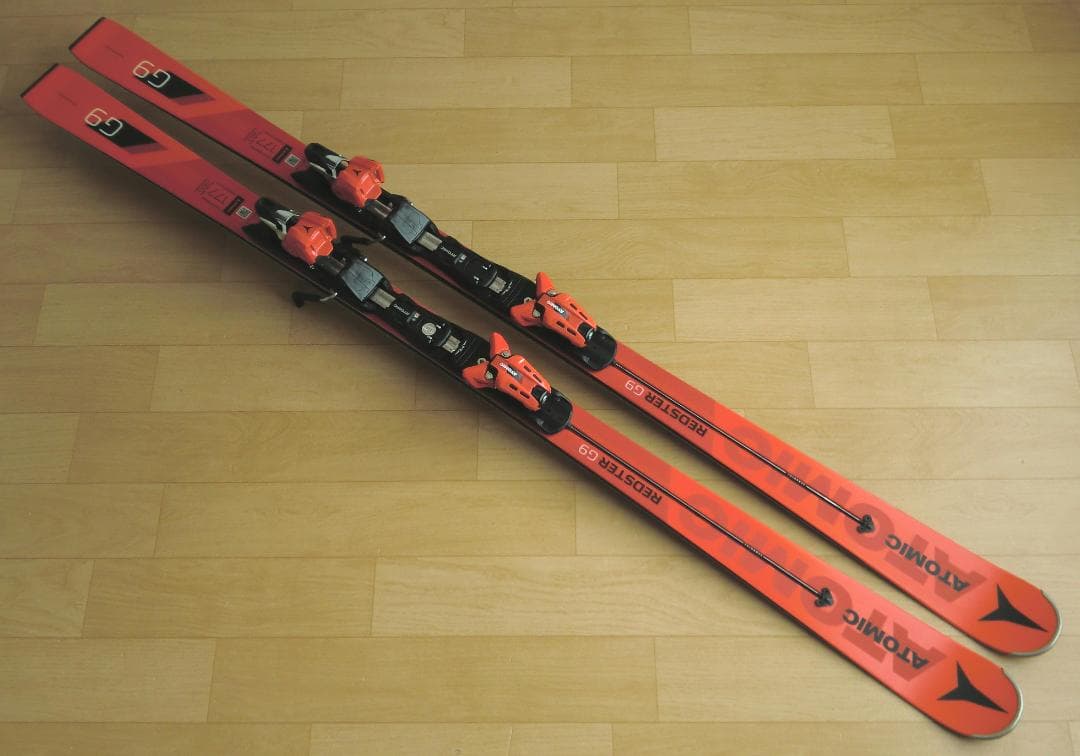 ■送料無料■ATOMIC■REDSTER G9■177cm■調整ビン■メンテ付■ 美品 アトミック ATOMIC REDSTER G9 R 177cm ビンディング X12 レッド