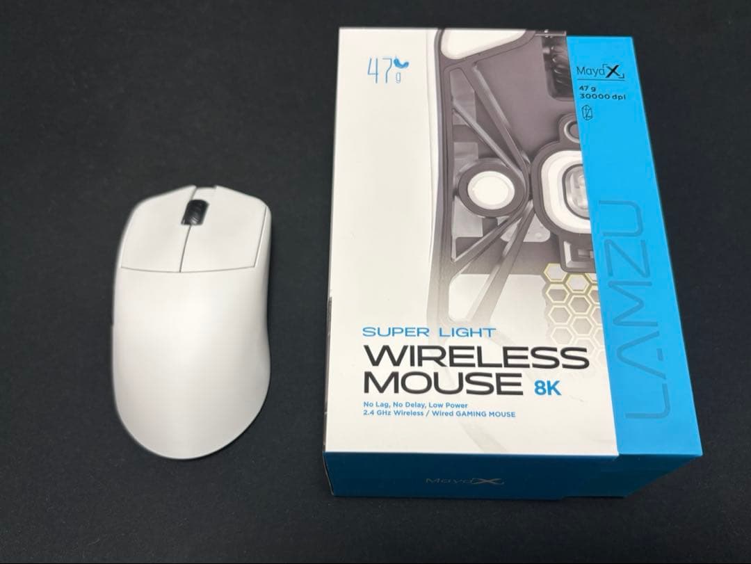 マウス・トラックボール Lamzu MAYA X 8K Maya X Wireless 8K Mouse