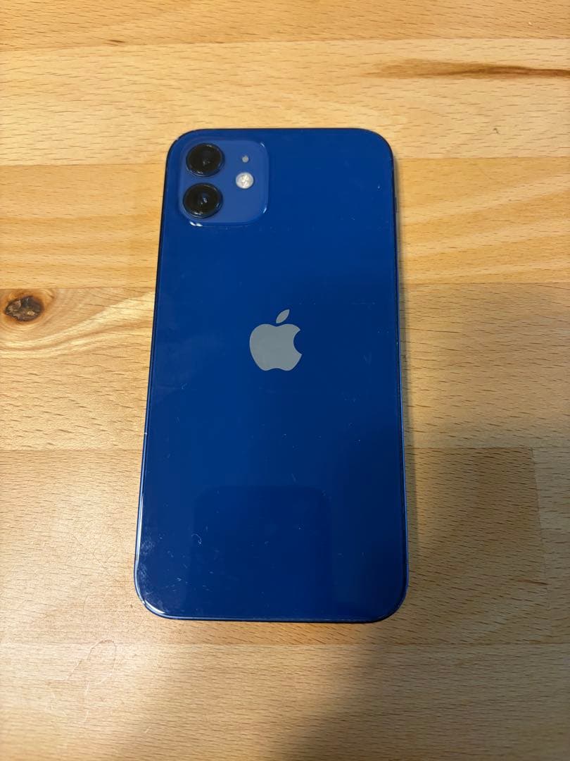 iPhone12 128GB ブルー iPhone 12 mini 安心の1年保証！iPhone12 128GB ブルー 本体 中古