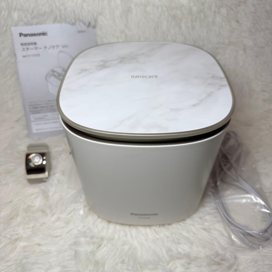 【美品】Panasonic フェイスナノスチーマー EH-SA08 概要 スチーマー ナノケア EH-SA3D | フェイスケア（スチーマー・美顔