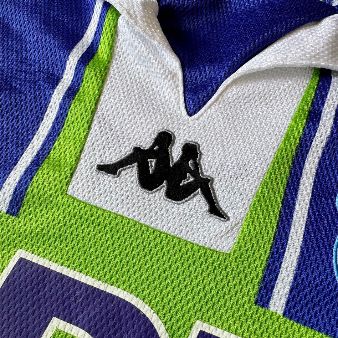 当時物モデル】ベルマーレ平塚 ＃8 Kappa 99／00（H） - メルカリ