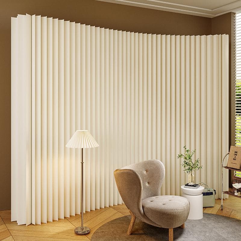 折りたたみ パーテーション 間仕切り長さ2-3m高さ2.2m持ち運び可能