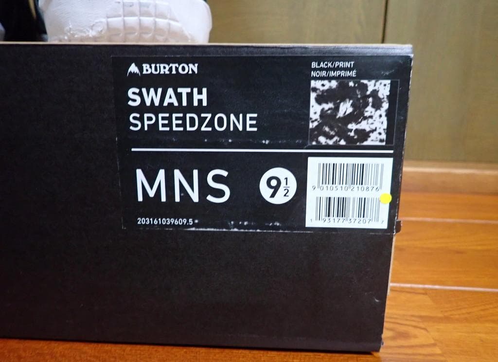Burton Swath Speedzone スノーボードブーツ 27.5cm
