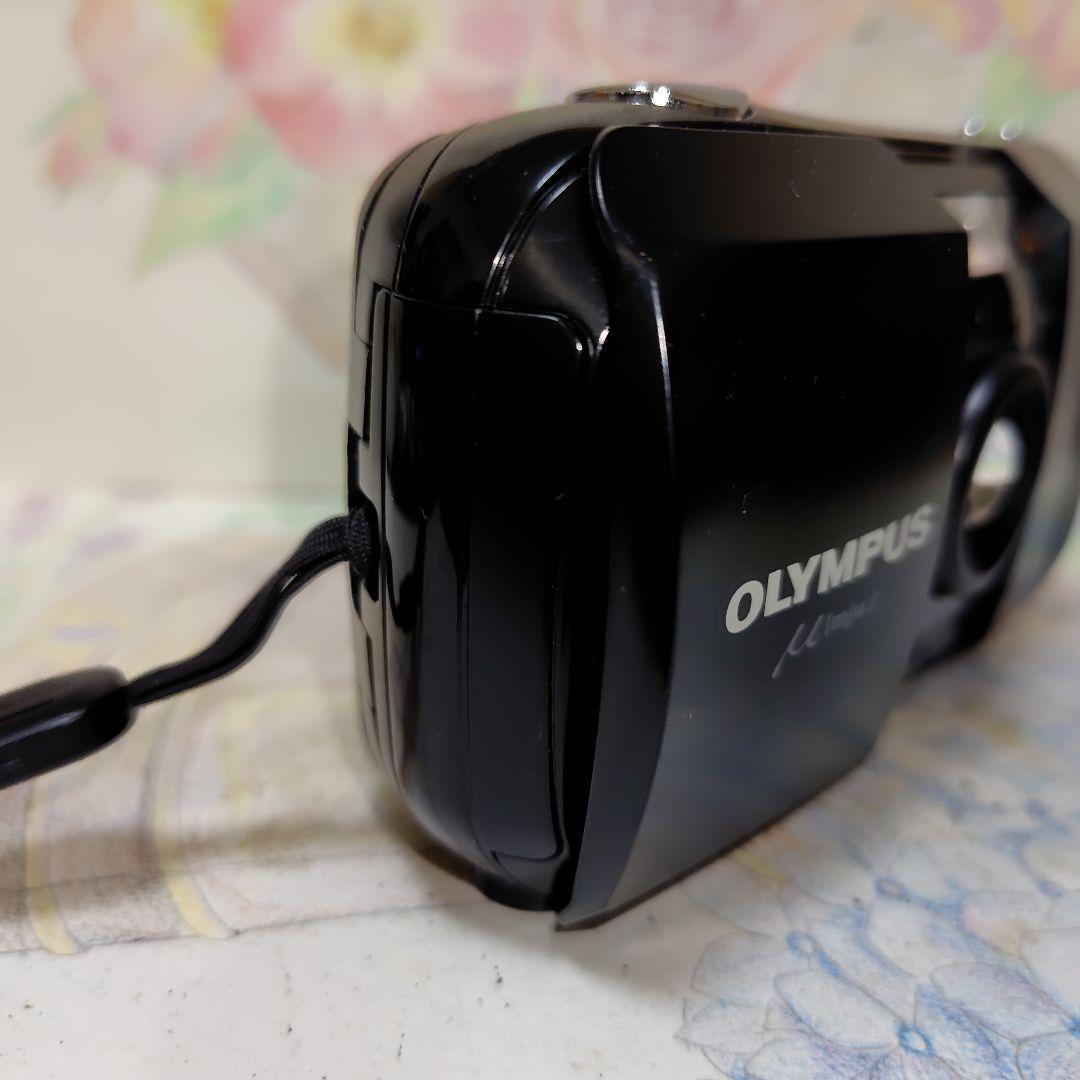 ☆☆極上美品❕希少　完動品☆☆初代OLYMPUS μ[mju:]