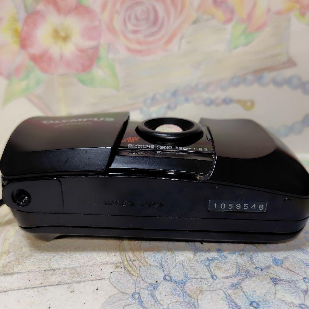 ☆☆極上美品❕希少　完動品☆☆初代OLYMPUS μ[mju:]