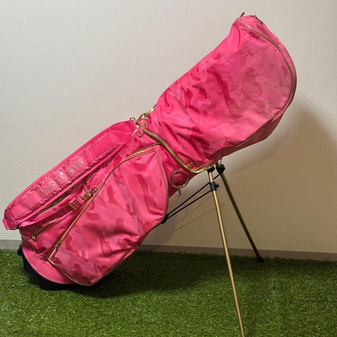 MARK&LONA マークアンドロナ スタンド キャディバッグ スカル 新作キャディバッグ入荷】MARK&LONA マークアンドロナ | ゴルフ5