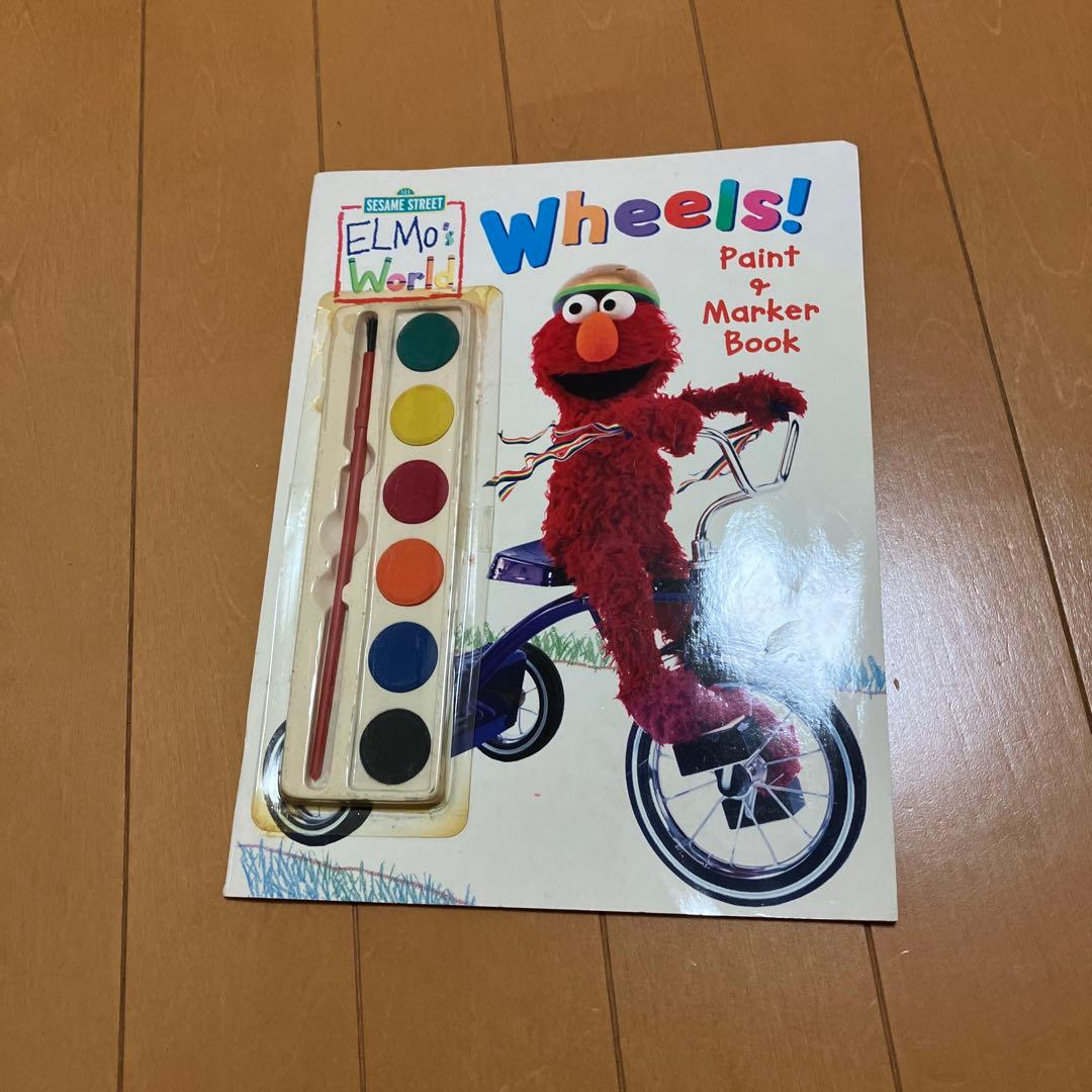 SESAME STREET セサミストリート 12冊セット＋おまけ レトログッズ