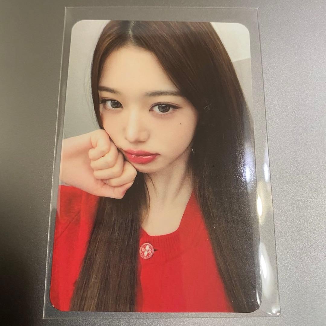 IVE ウォニョン XOXZ 中華 yetimall ラキドロ トレカ 特典 - メルカリ