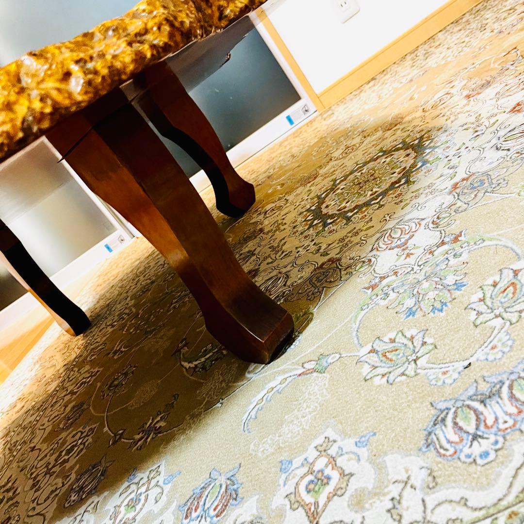 超希少品】高級 花梨 瘤杢 座卓 一枚板 天然木 艶 光沢 ローテーブル