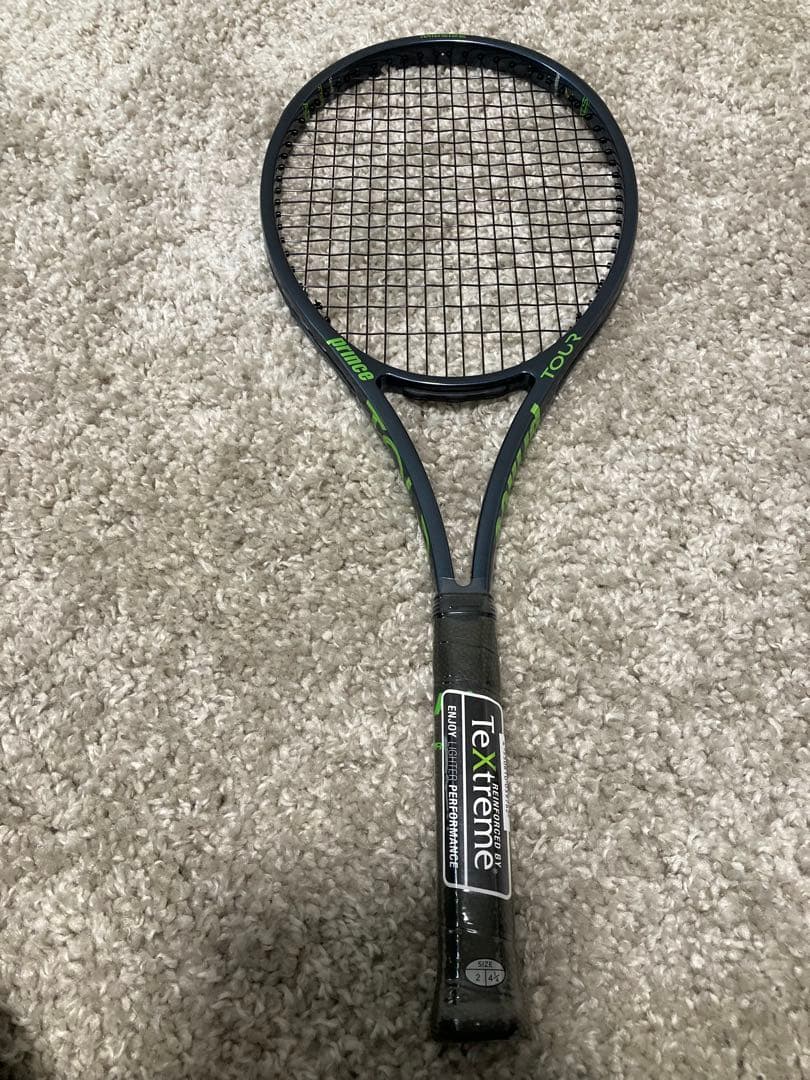 Prince Tour 95 310g テニスラケット 新品ガット張り上がり - メルカリ
