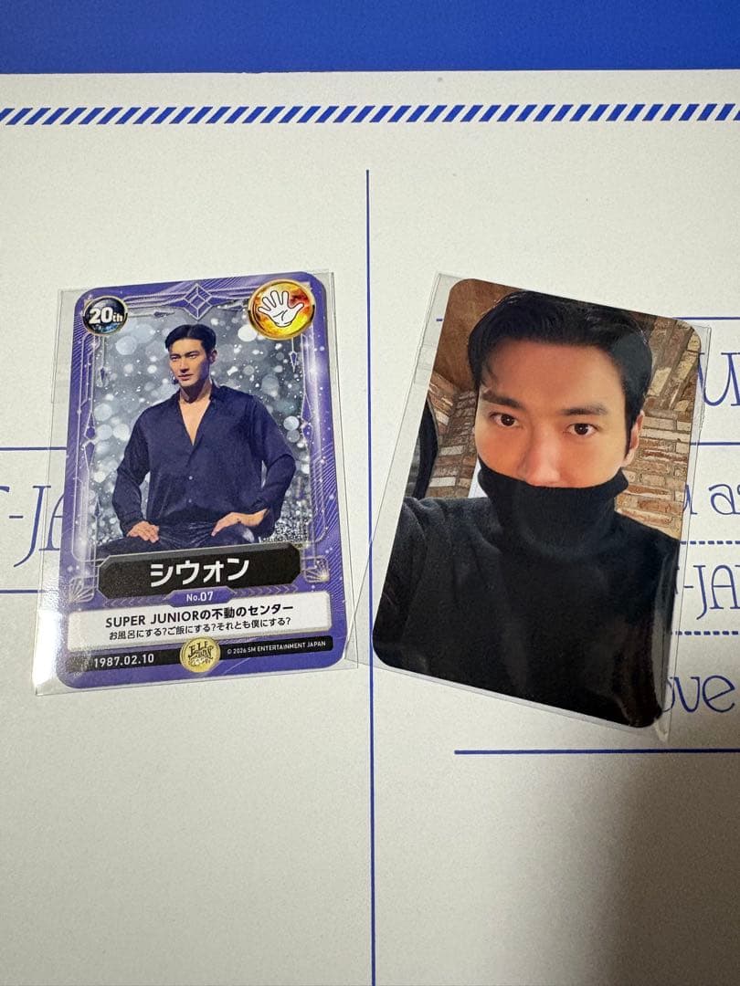 SUPER JUNIOR ELF JAPAN シウォン 特典トレカ - メルカリ