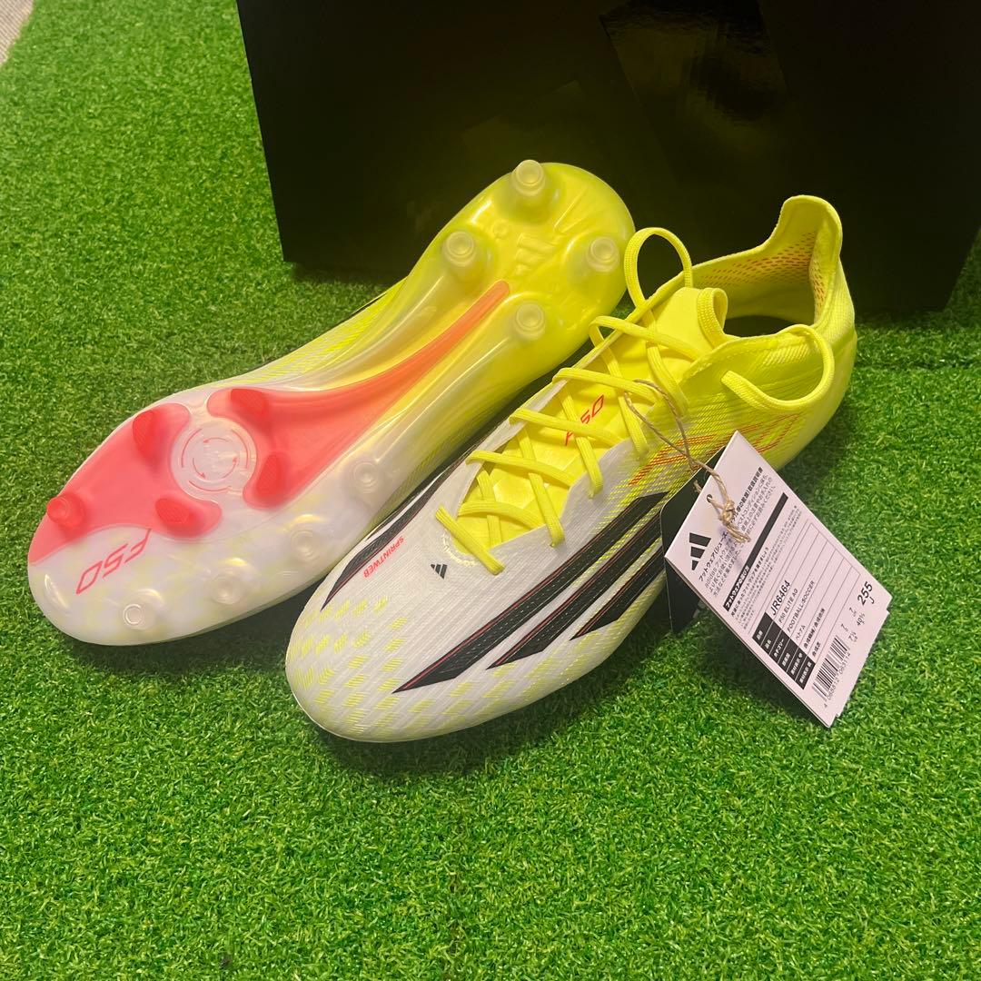 adidas アディダス F50 ELITE AGサッカースパイク　25.5 アディダス F50 ELITE FG adidas サッカー スパイク シューズ 天然芝