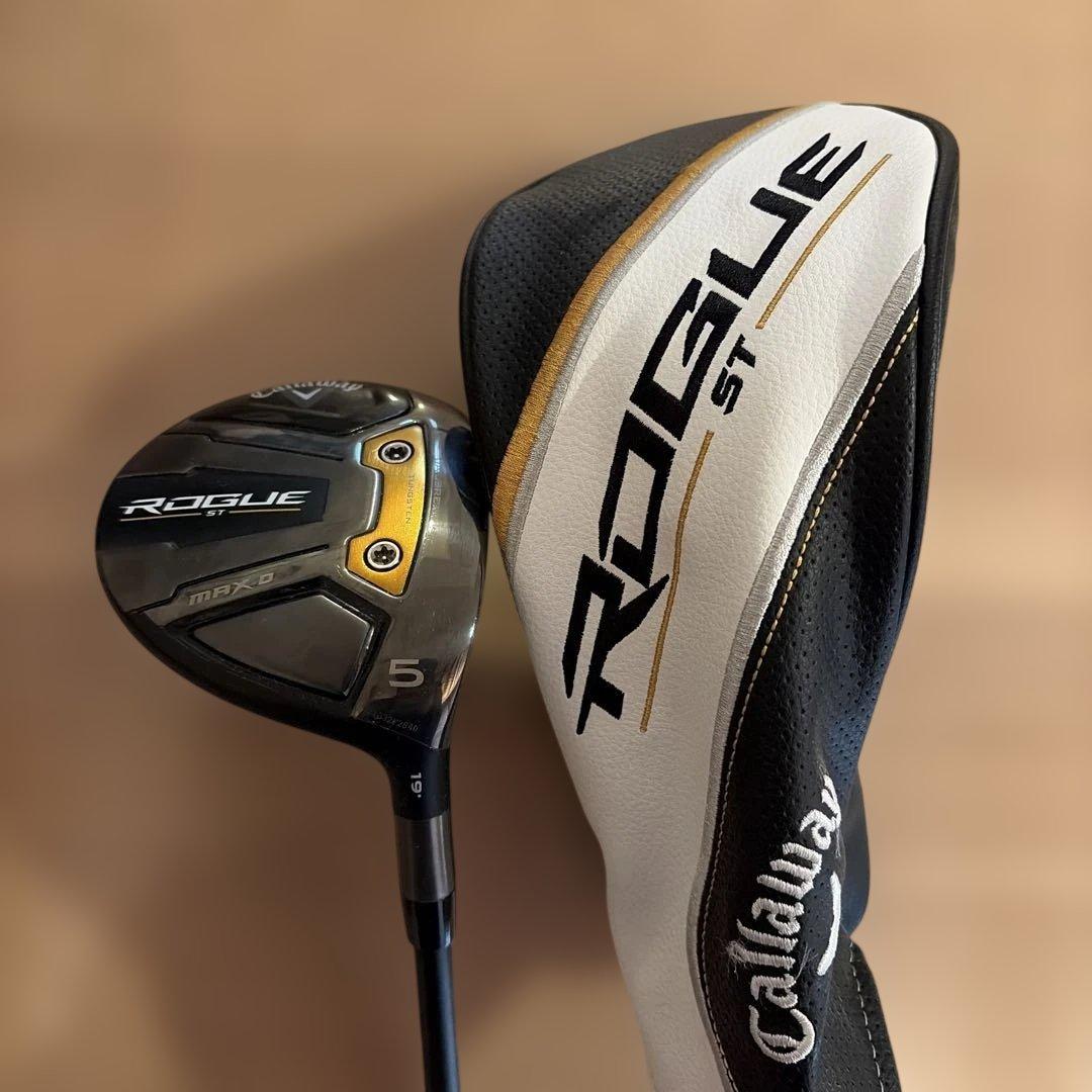 キャロウェイ ローグST MAX D フェアウェイウッド　5番　5w 傷有り品 アウトレット】ローグ ST MAX フェアウェイウッド VENTUS 5 for